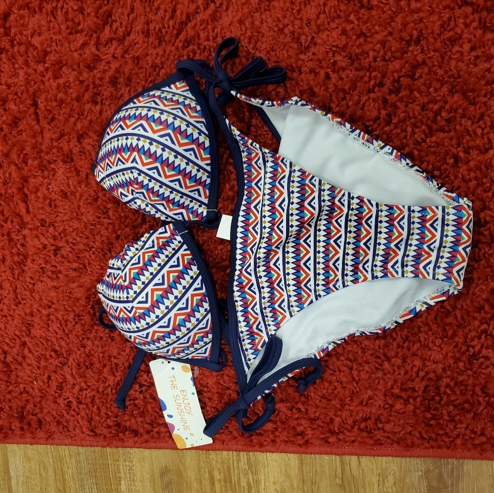 2pc bathing suit NWT